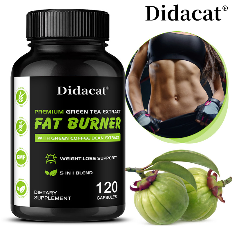 Green Tea Extract Fat - Garcinia Cambogia, Estratto di tè verde,