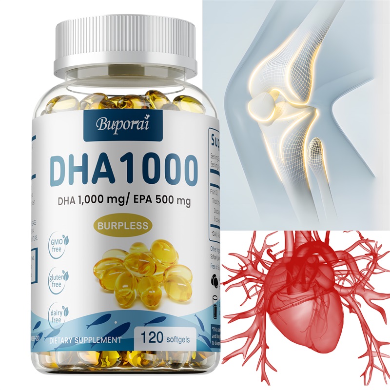 Omega 3 Fish Oil - Integratori DHA di olio di pesce