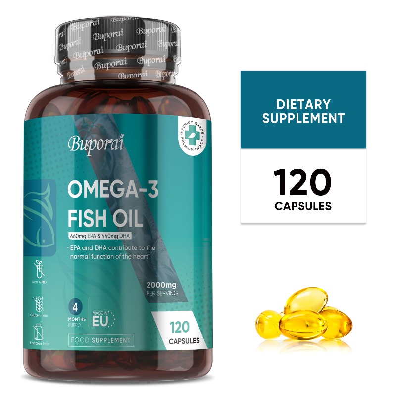 Omega 3 Fish Oil - Olio di Pesce Omega 3 2000mg