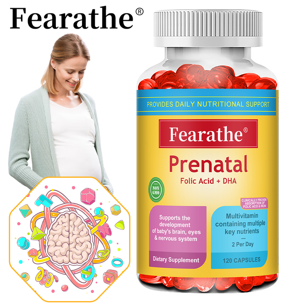 Nutrition & Fitness Class - Capsule Multivitaminiche Prenatali con Acido Folico
