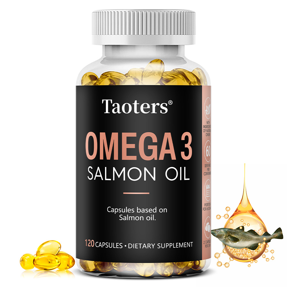 Omega 3 Fish Oil - Olio di Pesce Omega 3 ad