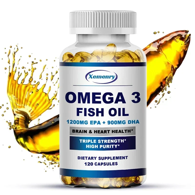 Omega 3 Fish Oil - Olio di pesce Omega 3 -