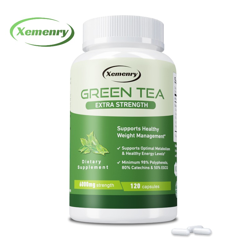 Green Tea Extract Fat - Capsule di tè verde - Brucia