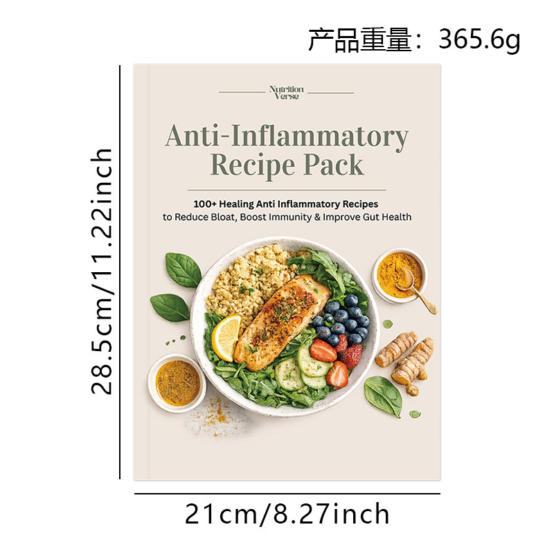 Nutrition & Fitness Class - Nuovo libro di ricette anti-infiammatorie per