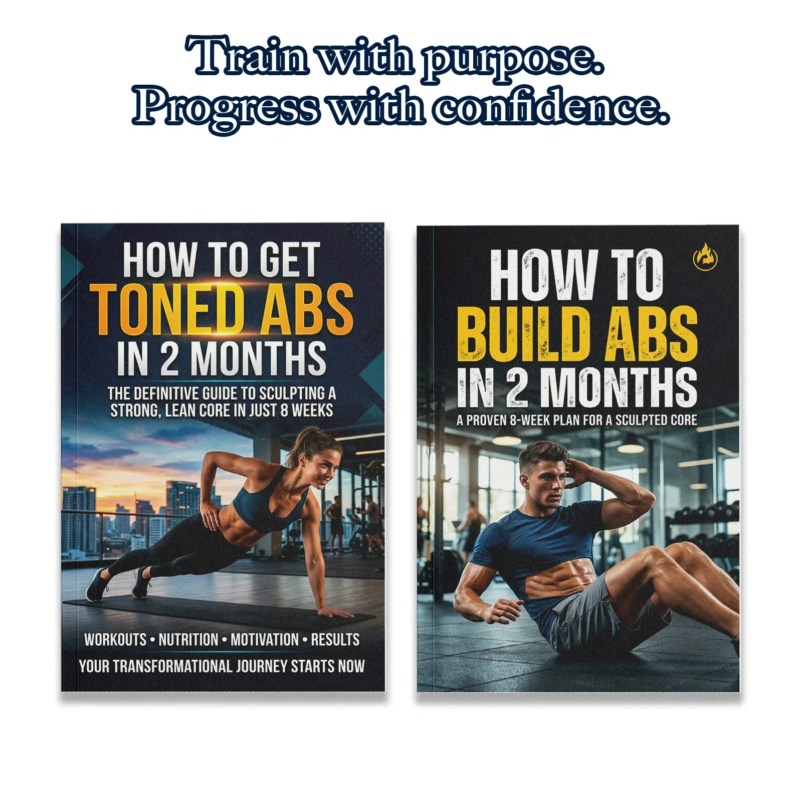 Nutrition And Fitness Books - Set di 2 Libri Guida per