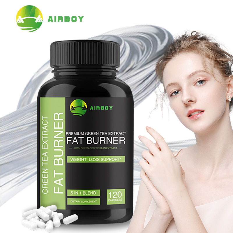 Green Tea Extract Fat - Bruciagrassi al tè verde: supporta la