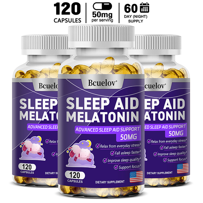 Nutrition & Fitness Class - Capsule di Melatonina 25mg con L-Teanina,