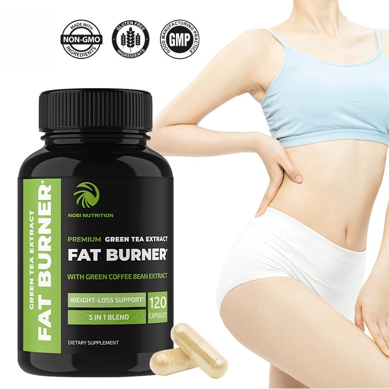 Green Tea Extract Fat - Bruciagrassi al Tè Verde - Sopprime