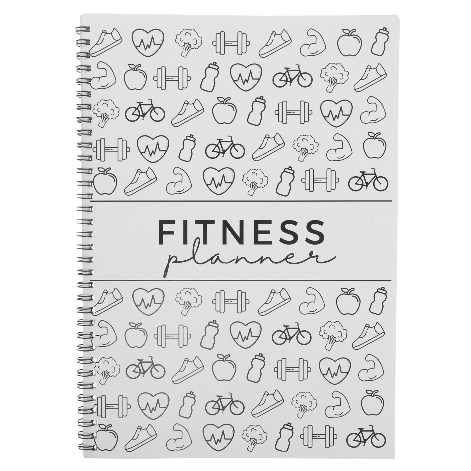 Nutrition And Fitness Books - Agenda per il fitness, ideale per