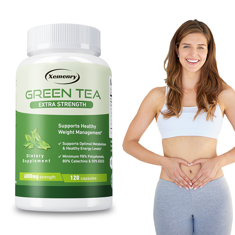 Capsule di tè verde: aumenta i - Green Tea Extract Fat recensione e prezzo