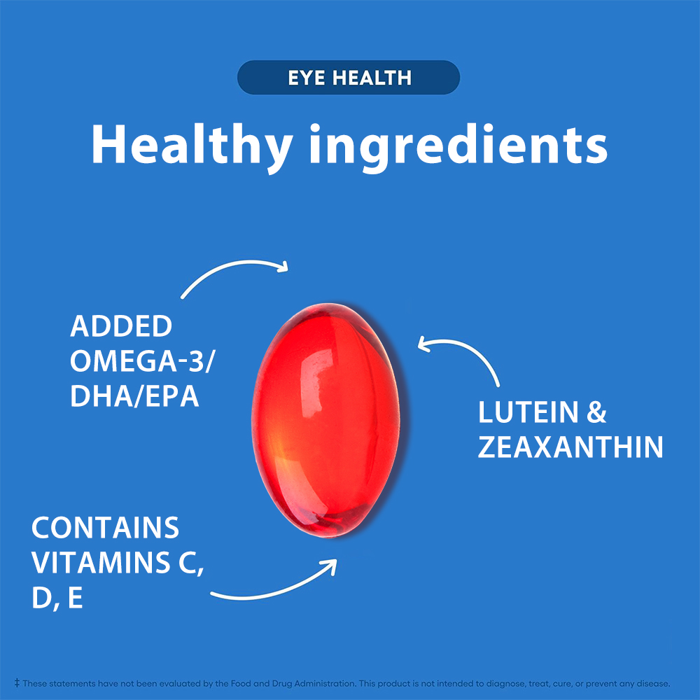 Capsule di Luteina - con Zeaxa - Omega 3 Fish Oil recensione e prezzo
