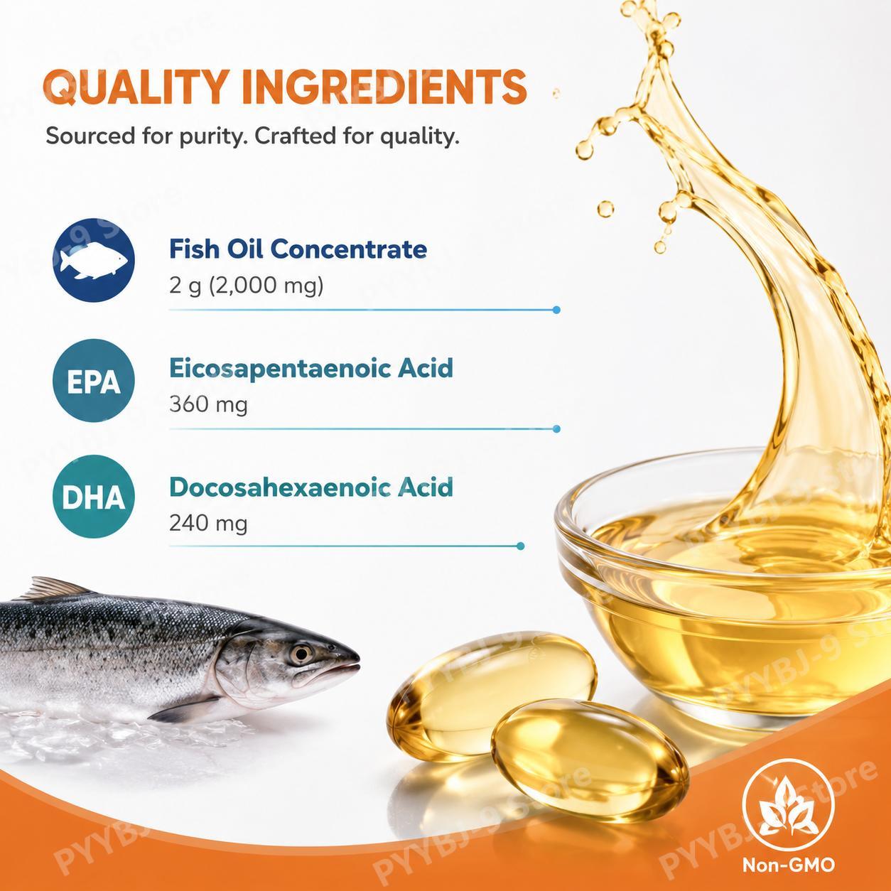 Omega 3 Olio di Pesce in Capsu - Omega 3 Fish Oil recensione e prezzo