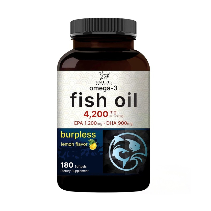 Olio di pesce ricco di Omega-3 - Omega 3 Fish Oil recensione e prezzo