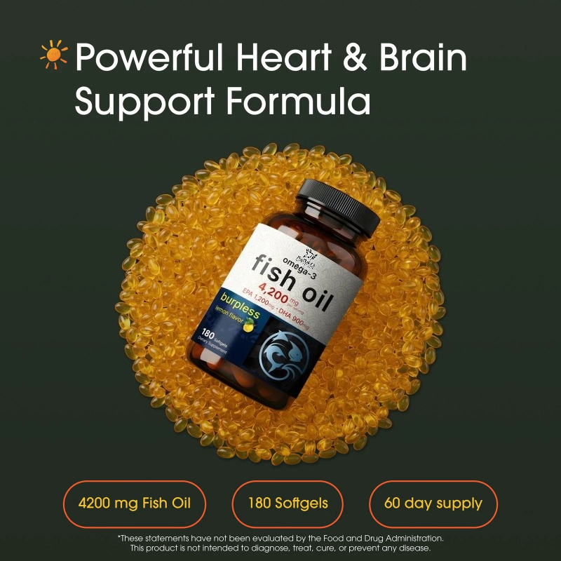 Olio di pesce ricco di Omega-3 - Omega 3 Fish Oil recensione e prezzo