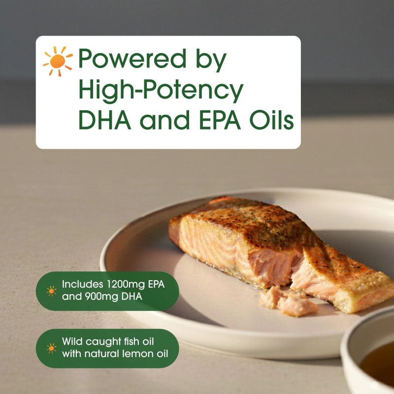 Olio di pesce ricco di Omega-3 - Omega 3 Fish Oil recensione e prezzo