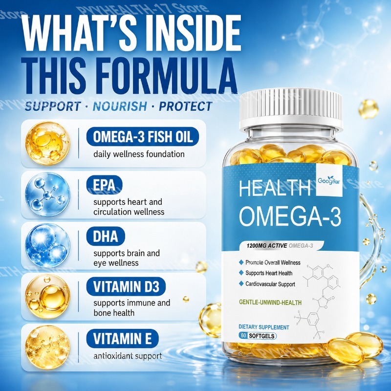Omega-3 in capsule molli con 1 - Omega 3 Fish Oil recensione e prezzo