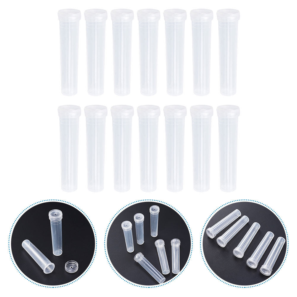 20 tubi trasparenti in plastic - Nutrition & Fitness Class recensione e prezzo