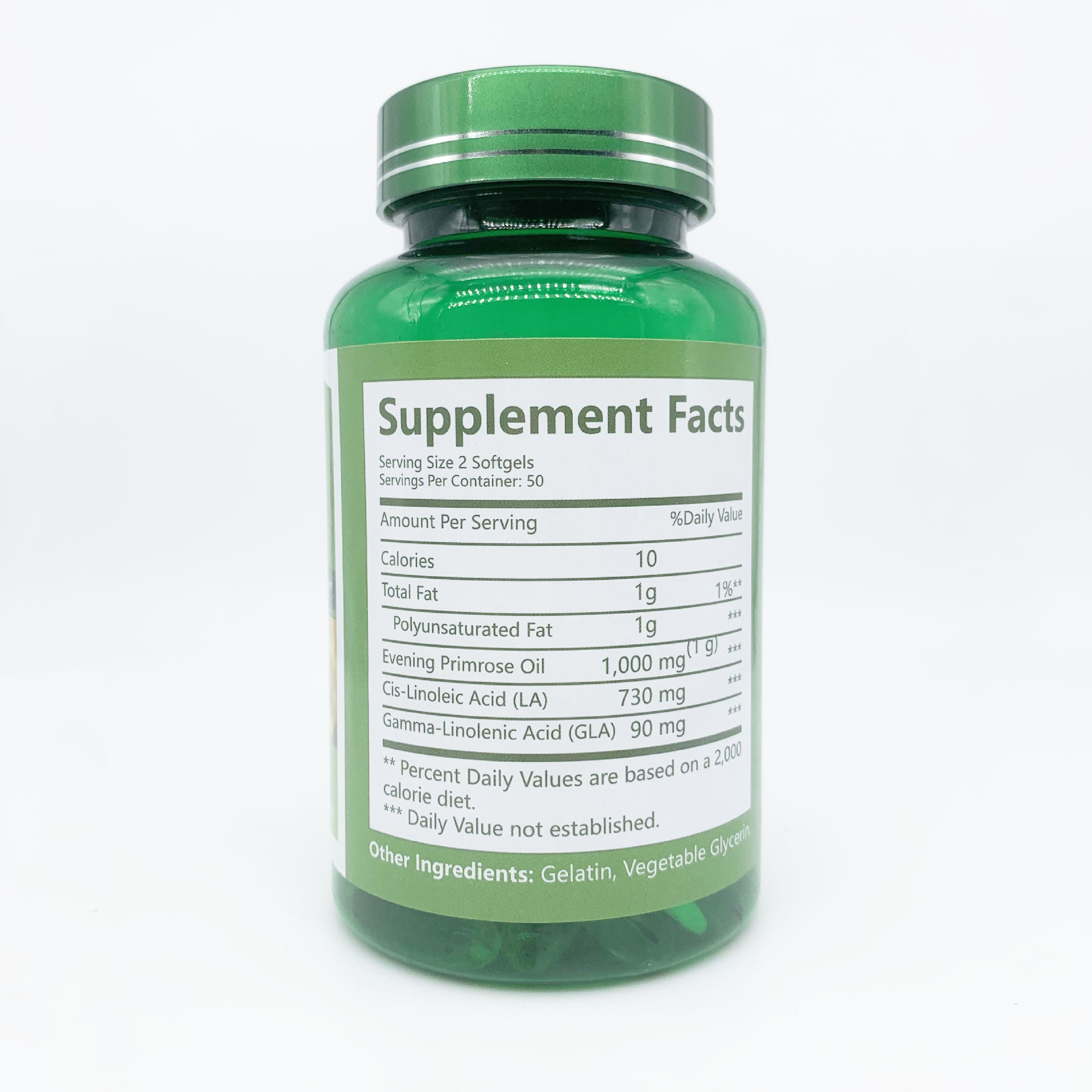 1 bottiglia di olio di enotera - Nutrition & Fitness Class recensione e prezzo