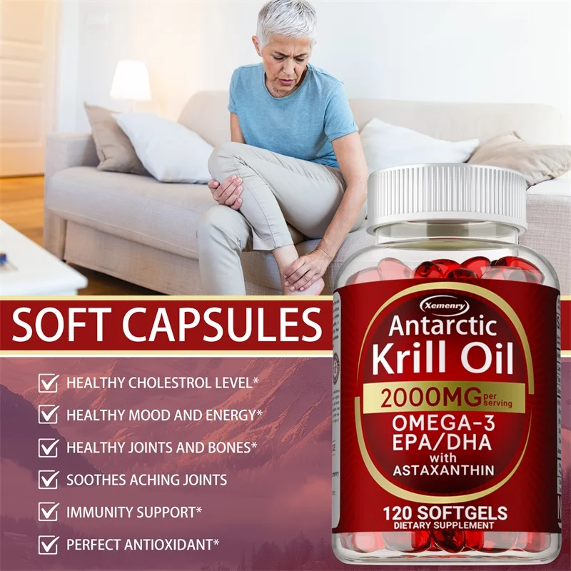 Capsule di olio di krill antar - Omega 3 Fish Oil recensione e prezzo