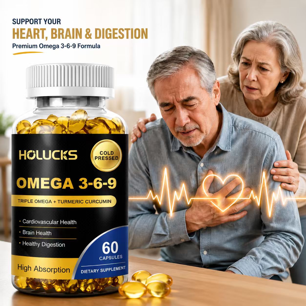 Capsule di Olio di Pesce Omega - Omega 3 Fish Oil recensione e prezzo