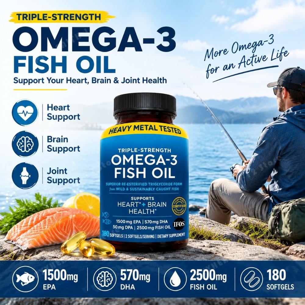 Capsule di olio di pesce Omega - Omega 3 Fish Oil recensione e prezzo