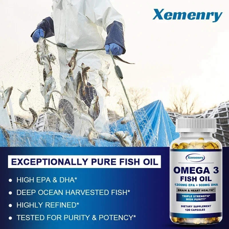 Olio di pesce Omega 3 - Suppor - Omega 3 Fish Oil recensione e prezzo