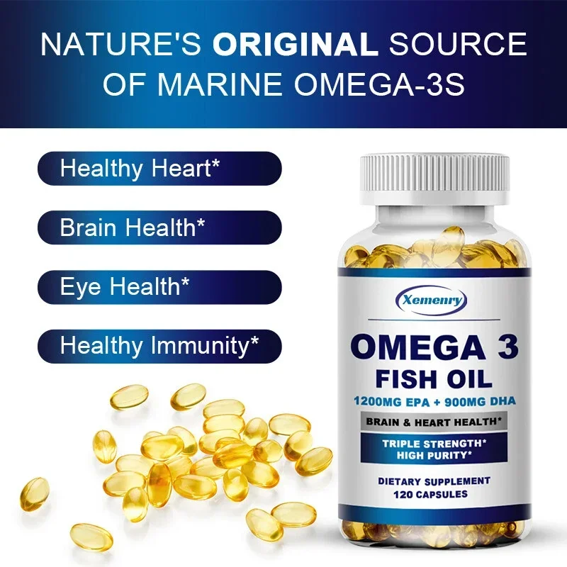 Olio di pesce Omega 3 - Suppor - Omega 3 Fish Oil recensione e prezzo
