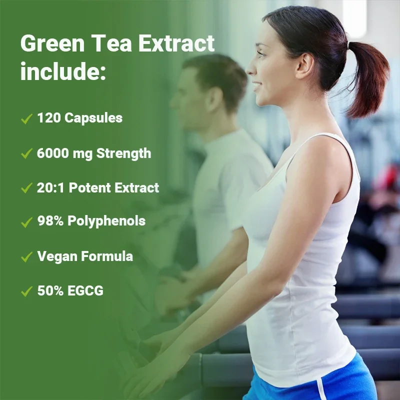 Capsule di tè verde - Brucia g - Green Tea Extract Fat recensione e prezzo