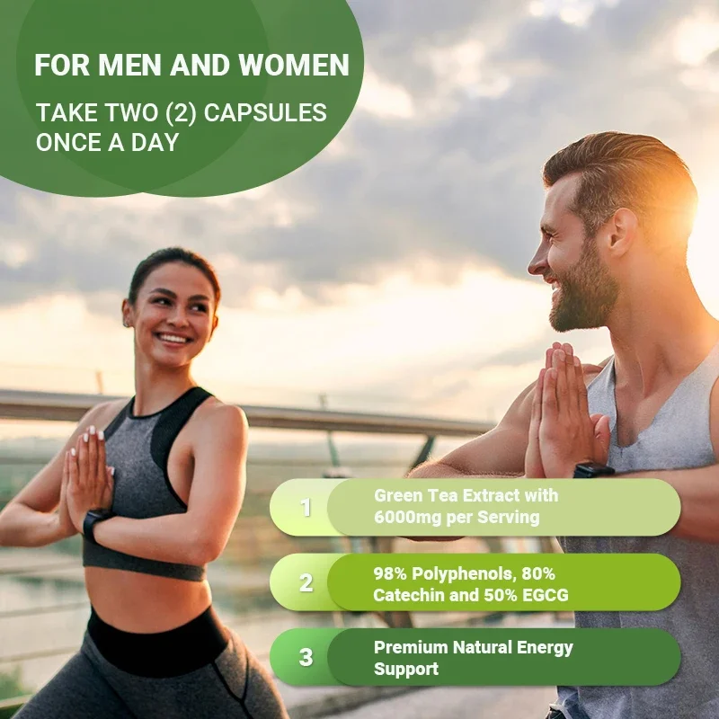 Capsule di tè verde - Brucia g - Green Tea Extract Fat recensione e prezzo
