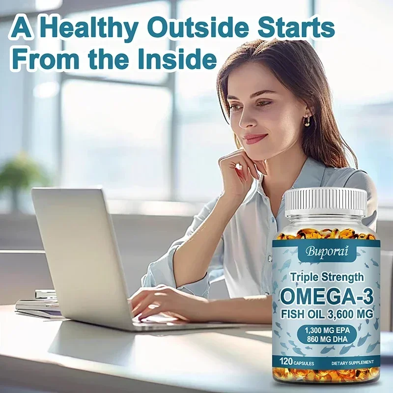 Olio di pesce Omega 3: support - Omega 3 Fish Oil recensione e prezzo