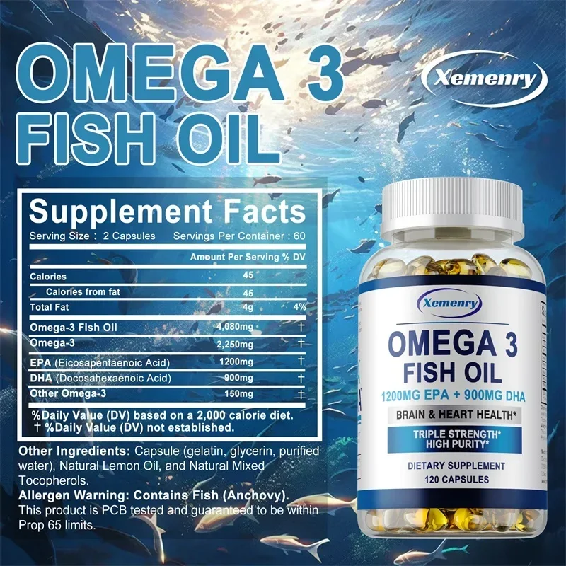 Integratore di olio di pesce O - Omega 3 Fish Oil recensione e prezzo