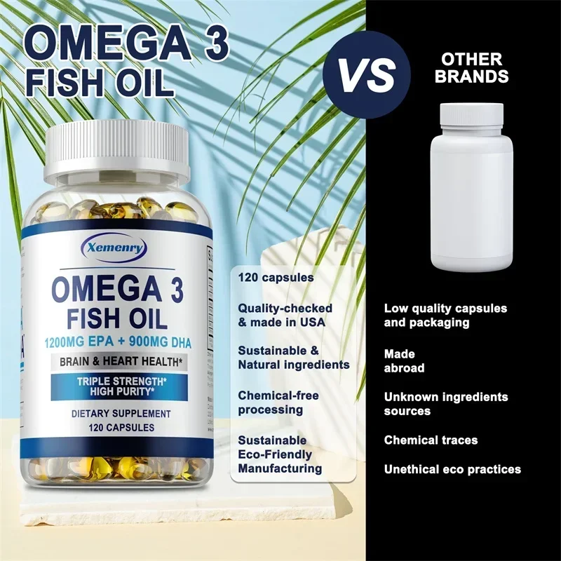 Integratore di olio di pesce O - Omega 3 Fish Oil recensione e prezzo