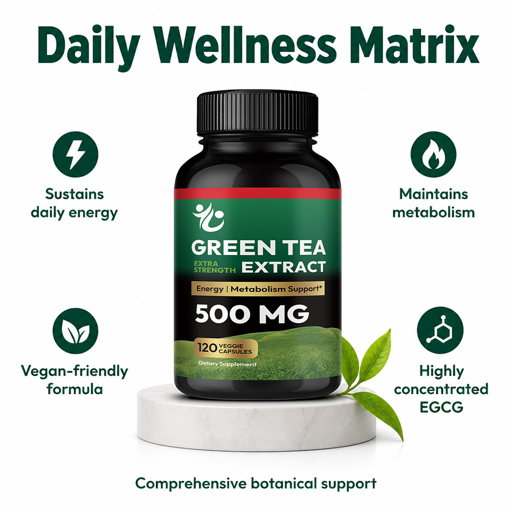 Capsule di Tè Verde - Stimola  - Green Tea Extract Fat recensione e prezzo