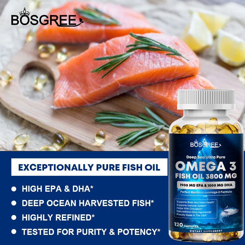 Integratore di Olio di Pesce O - Omega 3 Fish Oil recensione e prezzo