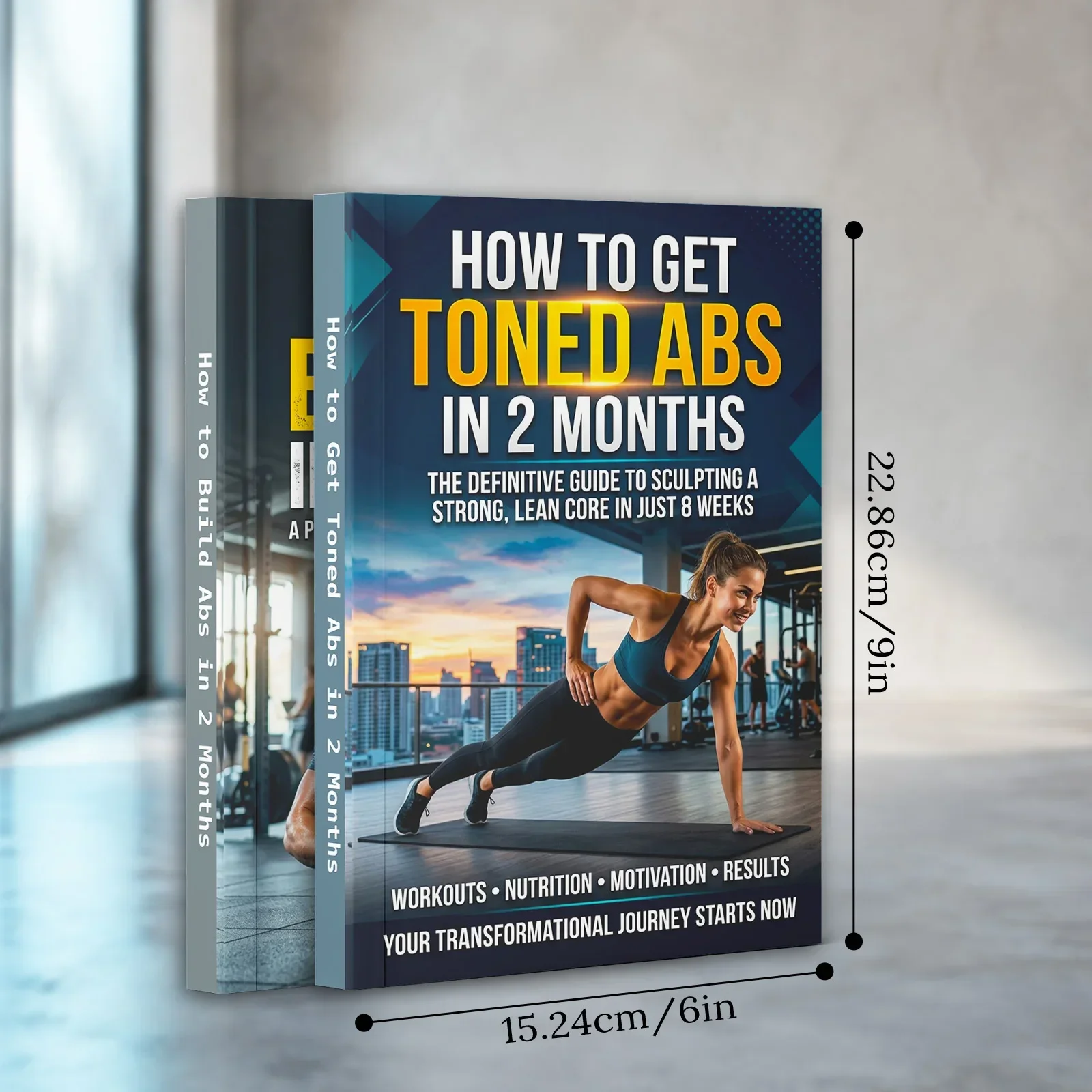 Set di 2 Libri Guida per l'All - Nutrition And Fitness Books recensione e prezzo