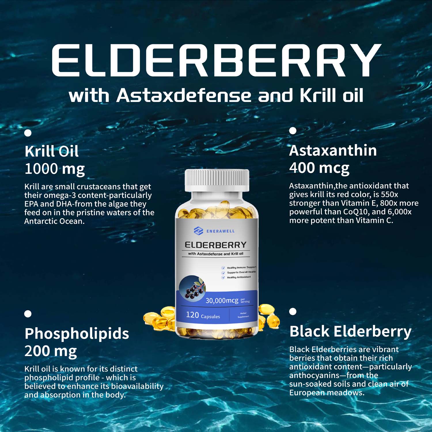 Capsule di Olio di Krill Antar - Omega 3 Fish Oil recensione e prezzo