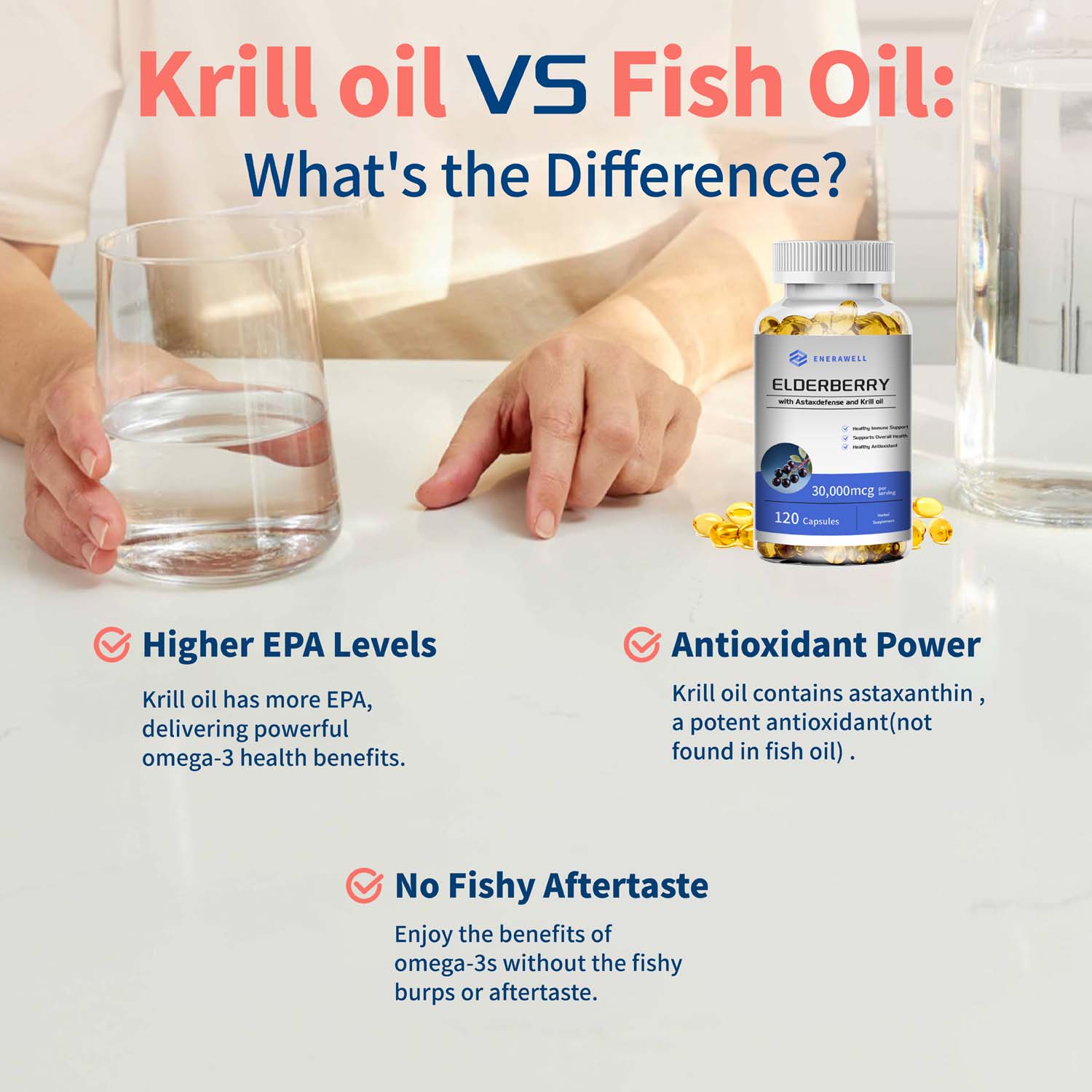 Capsule di Olio di Krill Antar - Omega 3 Fish Oil recensione e prezzo