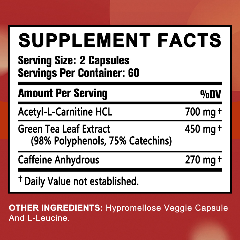 Acetil-L-Carnitina, Estratto d - Green Tea Extract Fat recensione e prezzo