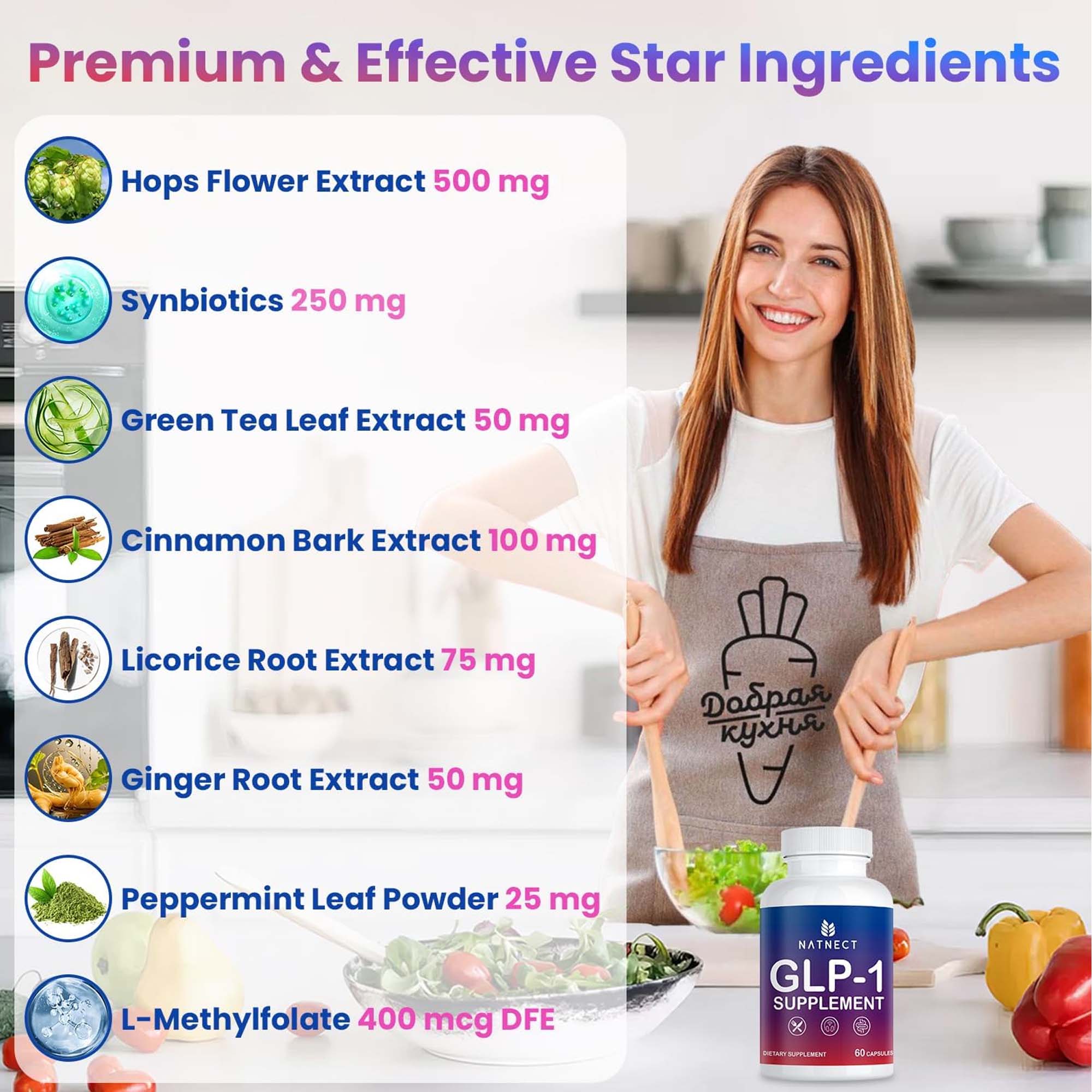 Capsule di Integratore GLP-1,  - Green Tea Extract Fat recensione e prezzo