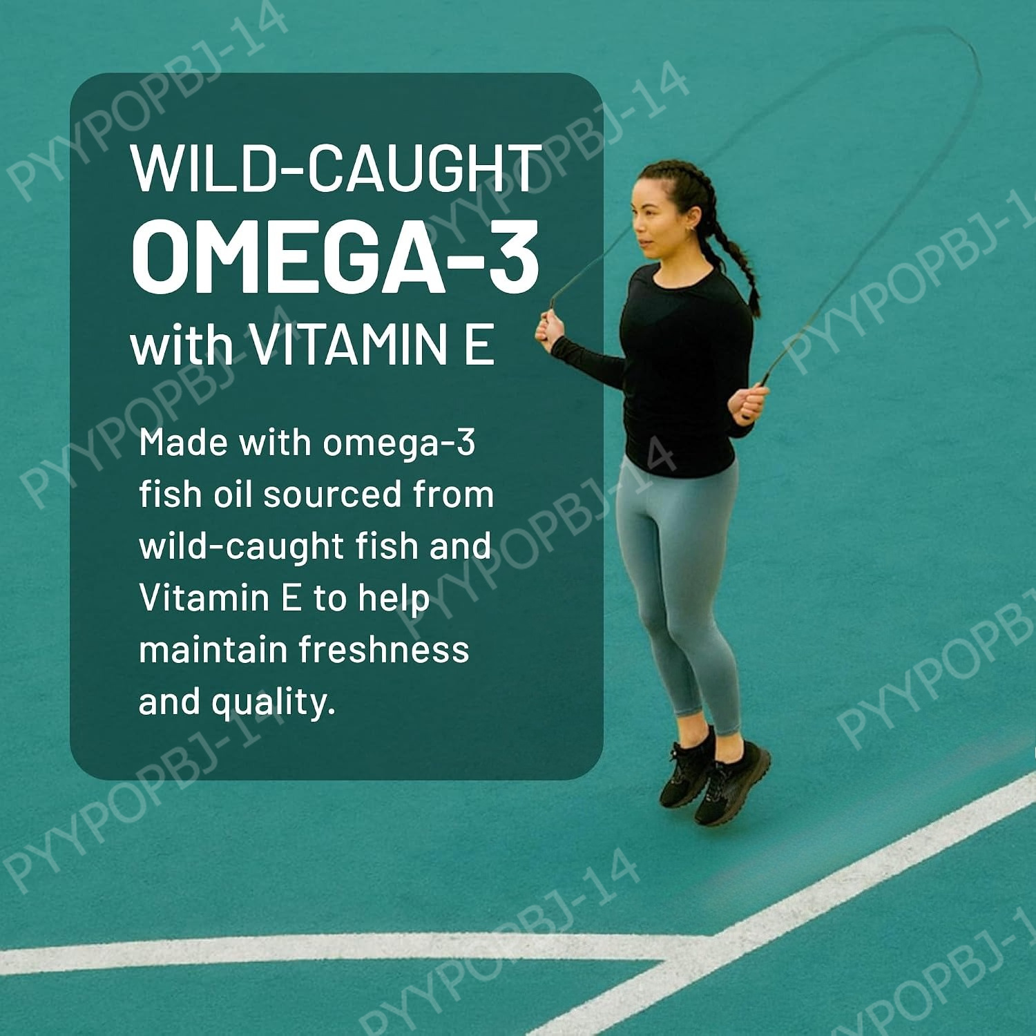 Olio di Pesce Omega-3 1000mg E - Omega 3 Fish Oil recensione e prezzo