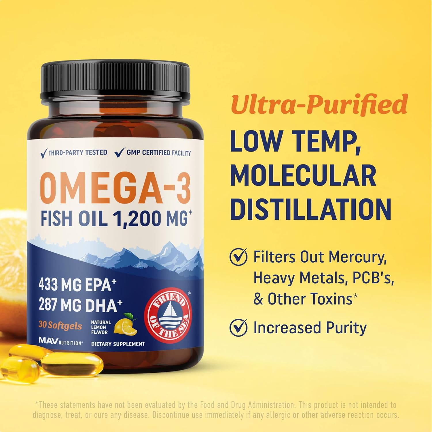 Olio di pesce Omega 3 - Suppor - Omega 3 Fish Oil recensione e prezzo