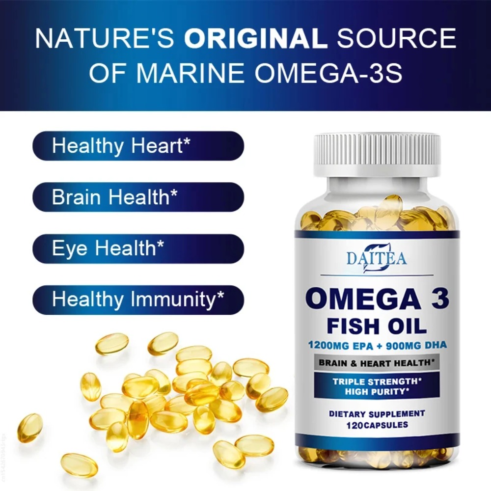 Olio di Pesce Omega 3 |   Caps - Omega 3 Fish Oil recensione e prezzo