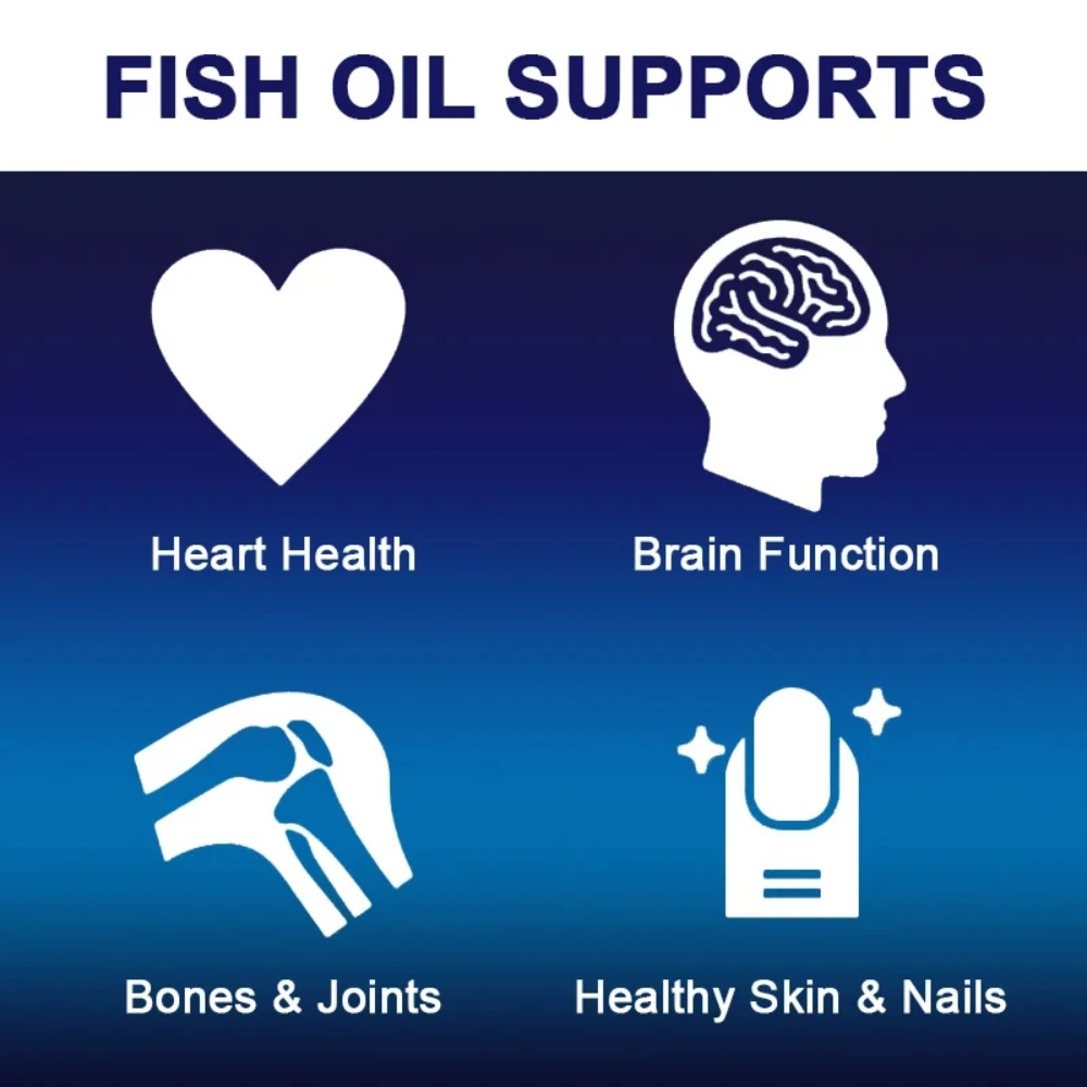 Olio di Pesce Omega 3 |   Caps - Omega 3 Fish Oil recensione e prezzo