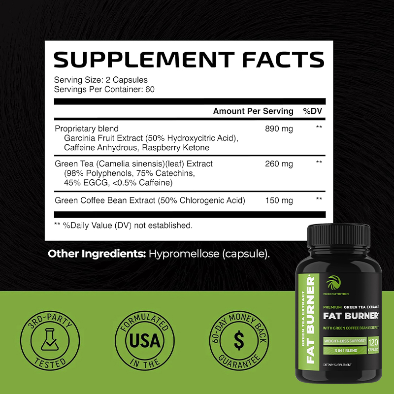 Bruciagrassi al Tè Verde - Sop - Green Tea Extract Fat recensione e prezzo
