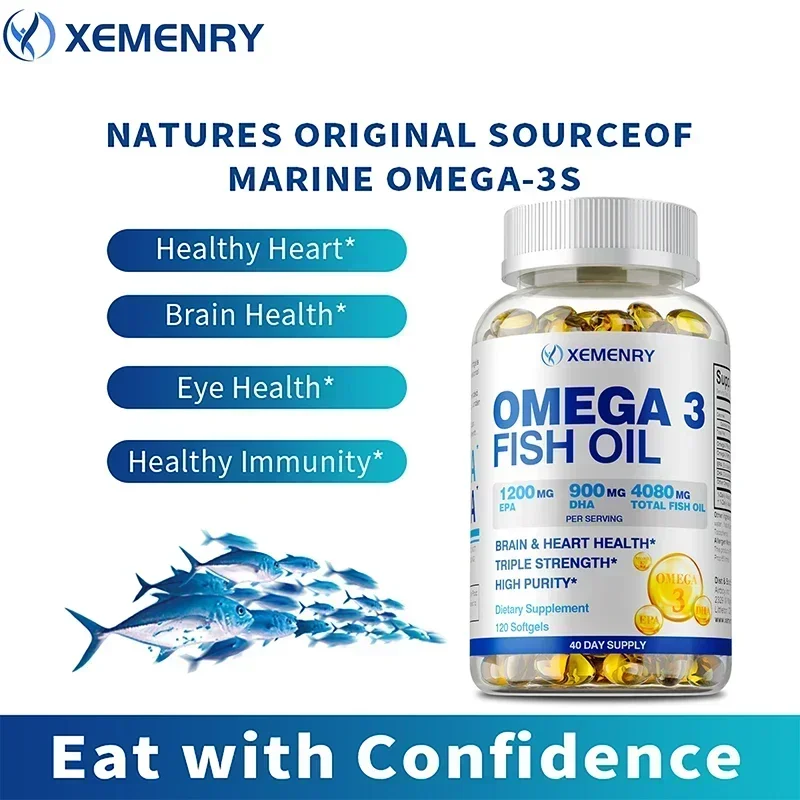 Olio di pesce Omega-3: miglior - Omega 3 Fish Oil recensione e prezzo